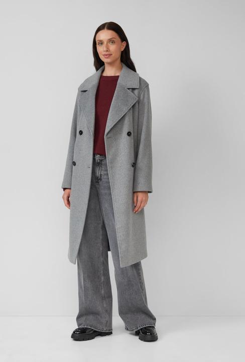 Produktbild s.Oliver Strickpullover Weicher Strickpullover mit Ärmelaufschlag (40)