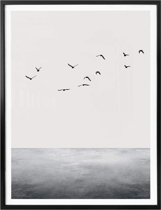 Actual product image Trenddeko The open sea (100 x 120 cm)