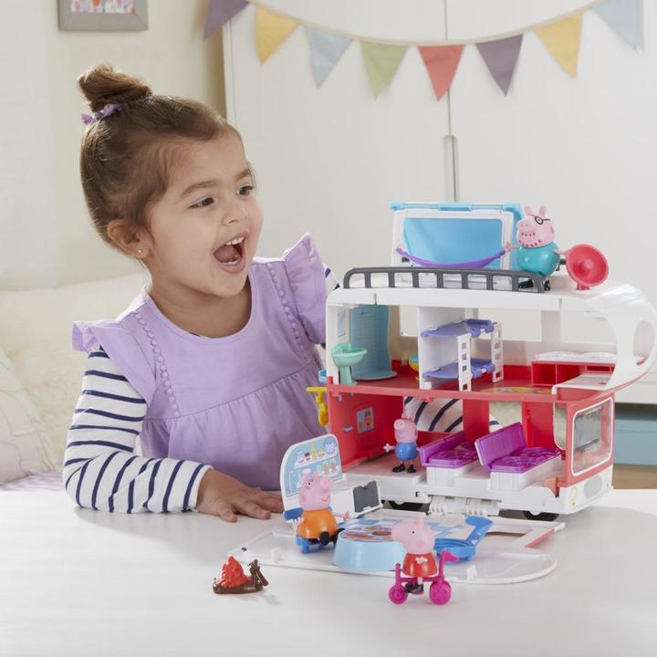 Produktbild Hasbro Peppa Pig - Family Motorhome