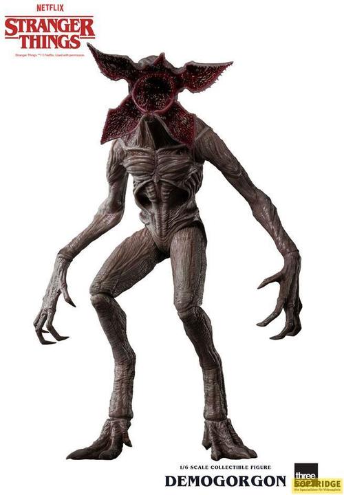 Actual product image ThreeZero Stranger Things figurine 1/6 Demogorgon 40 cm