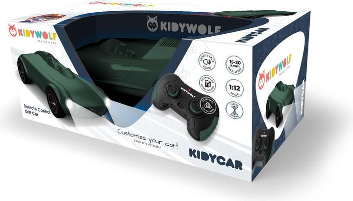Produktbild Kidywolf Kidy Car - green version