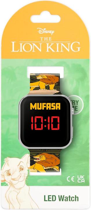 Immagine prodotto Disney Lion King Mufasa LED Watch (Orologio digitale)