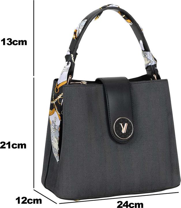 Immagine prodotto Gallantry Damenhandtasche Chevron mit Tuch