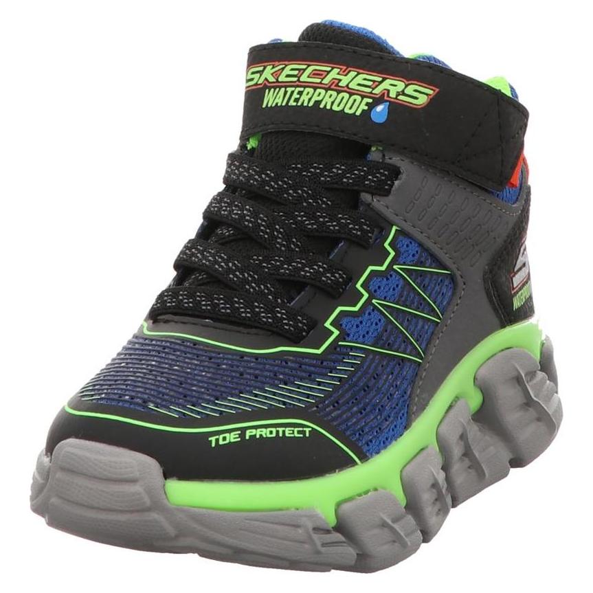 Skechers, Jungen, Boots + Stiefel, Tech-Grip - High-Surge, Blau, (29)
