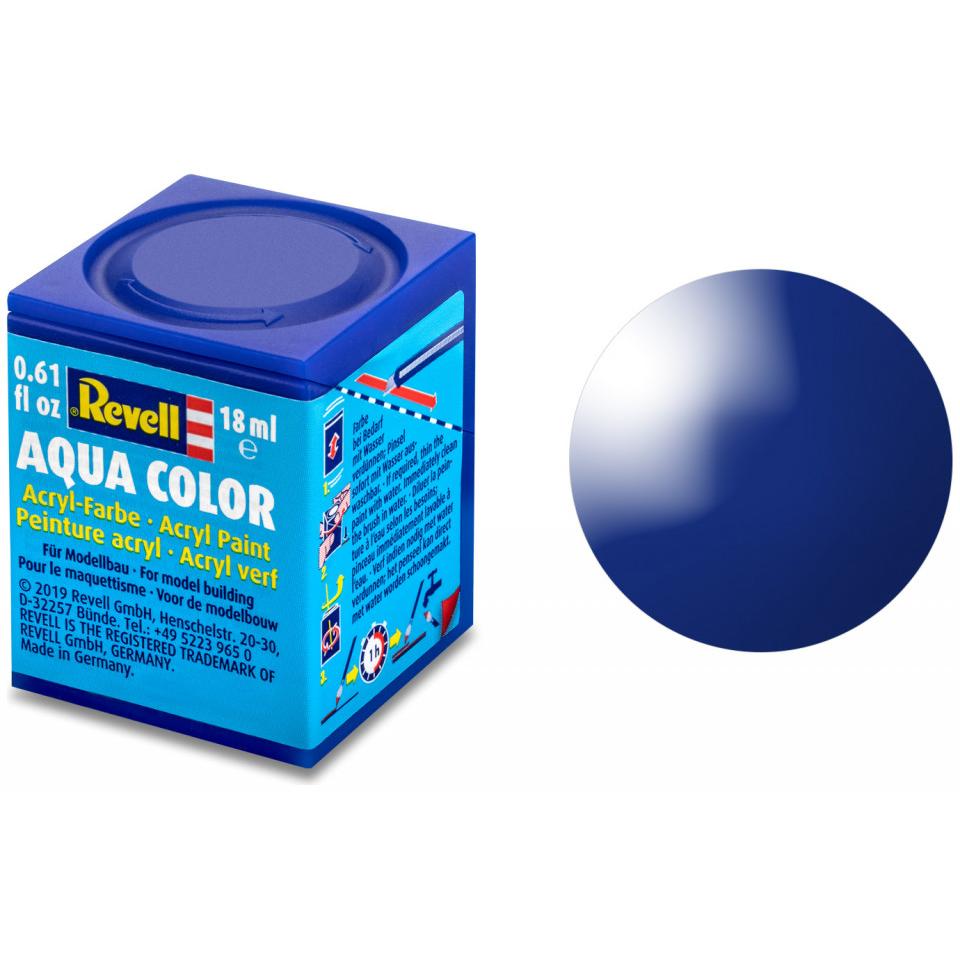 Thumbnail - Revell ultramarinblau glaenzend