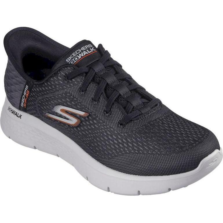 Skechers, Herren, Sneaker, Go Walk Flex, Schwarz, (42)