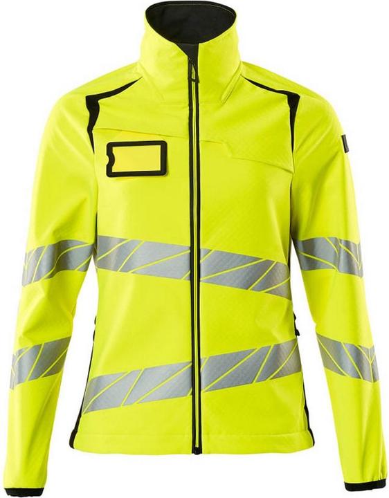 HI VIS gelb, Schwarz