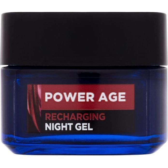 L'Oréal Paris, Gesichtscreme, Men Expert Power Age Recharging Night Gel (50 ml, Gesichtsgel)