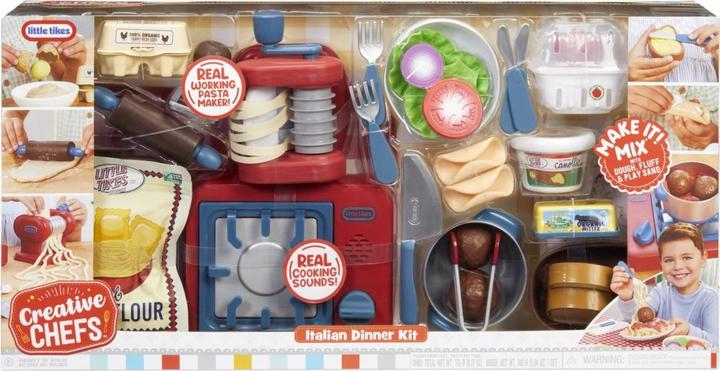Little Tikes Italienisches Dinner-Set von Creative Chefs