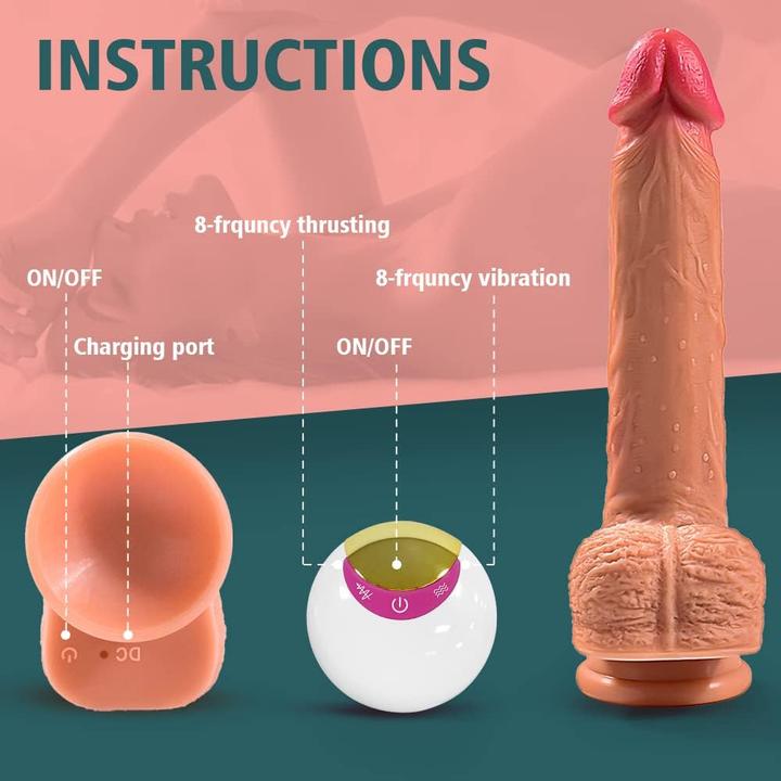 Actual product image Cacuola Dildo
