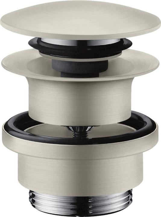 Produktbild hansgrohe Axor Ablaufventil, Push-Open, mit Überlaufloch, 51300