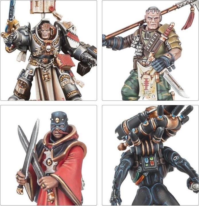 Immagine prodotto Games Workshop Warhammer 40k - Battleforce Agents Imperiaux : Ordo Malleus (2024) (Materiale sintetico)