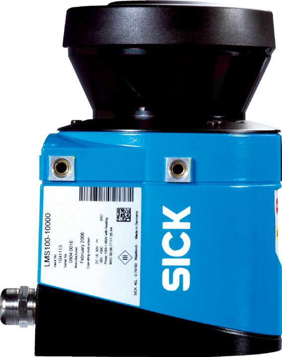Actual product image Sick Laser scanner (20 m)