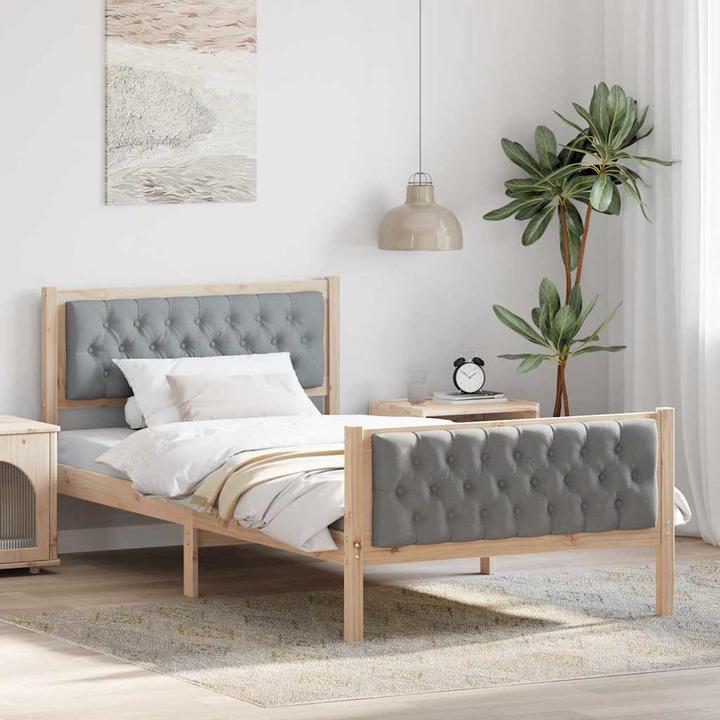 Image du produit vidaXL Modernes Bett (100 x 200 cm)