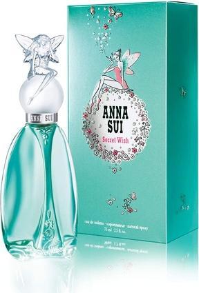 Anna Sui Secret Wish EDT - 75ml (Eau de toilette, 75 ml)