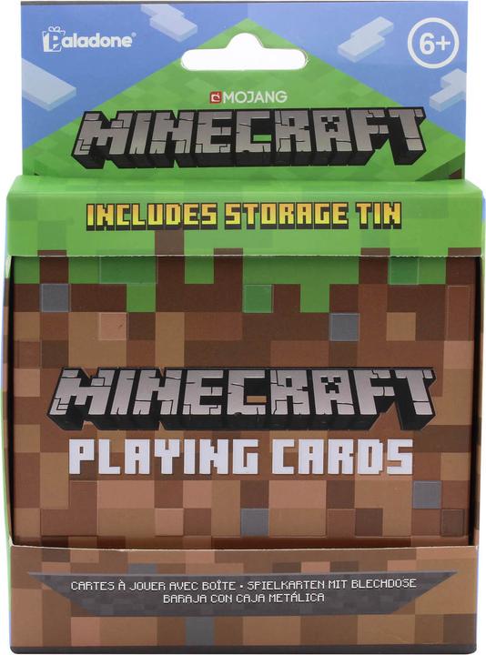 Immagine prodotto Paladone Products Carte da gioco Minecraft (PLD) (Multilingue)