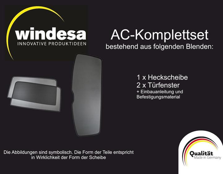 Actual product image Climair Sonniboy für Opel Mokka 5-Türer 2012-2020, pasklare Passform