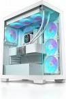 Actual product image Deepcool CG580 4F wh (weiss) (ATX, mATX, ITX)
