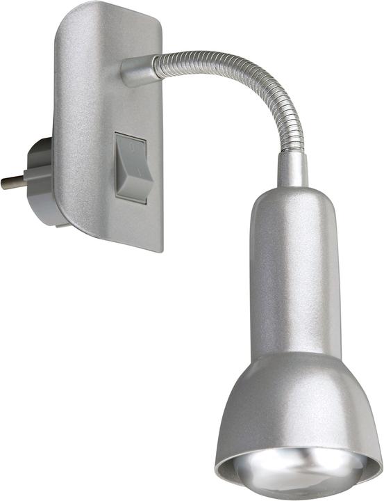 Produktbild Briloner Steckerleuchte, titanfarbig, 1xE14/25W (E14)