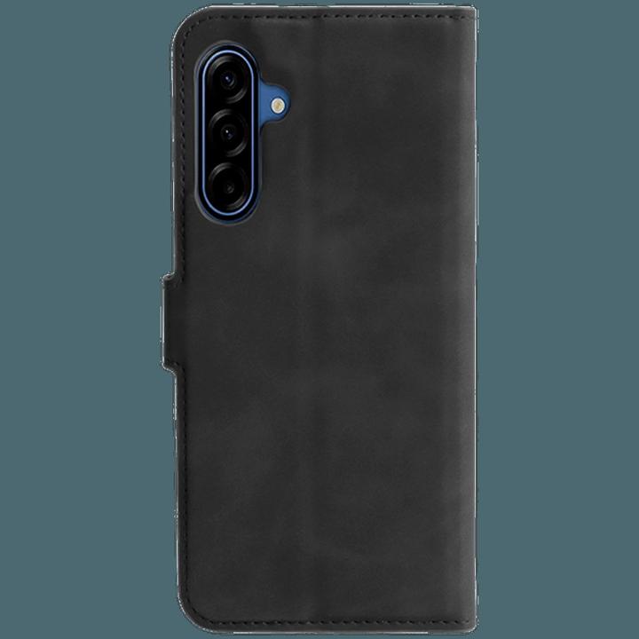 Actual product image Just in Case PU-Leder Book Hülle Schwarz Samsung Galaxy A17/A17 5G (Samsung Galaxy A17)