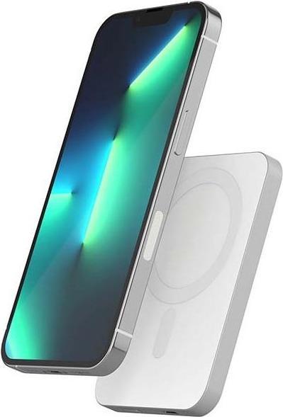 Image du produit Epico Powerbank Magsafe 5000mah Argent (5000 mAh, 15 W)