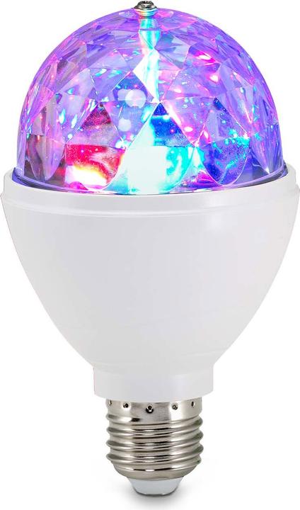 Briloner Ampoule LED RGB E27/3W, effet de changement de couleur (E27)