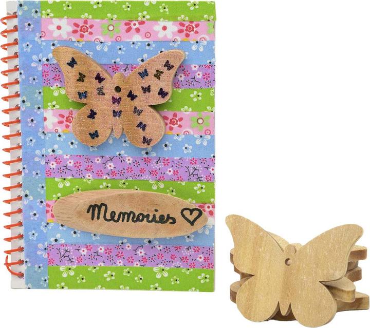 Immagine prodotto Grosse Holzschmetterlinge, 20 Stk.