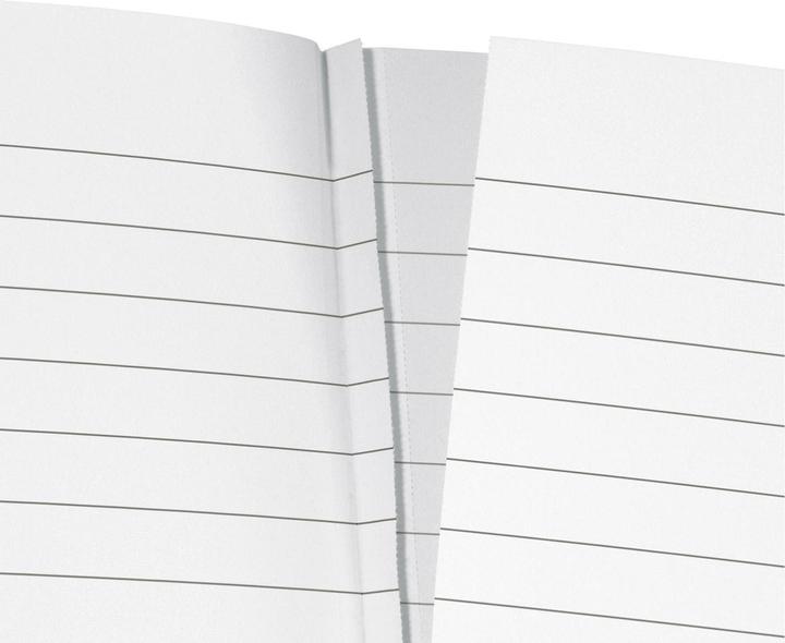 Actual product image Sigel - notebook (13.5 x 20.5 cm, Lined, Hardcover)