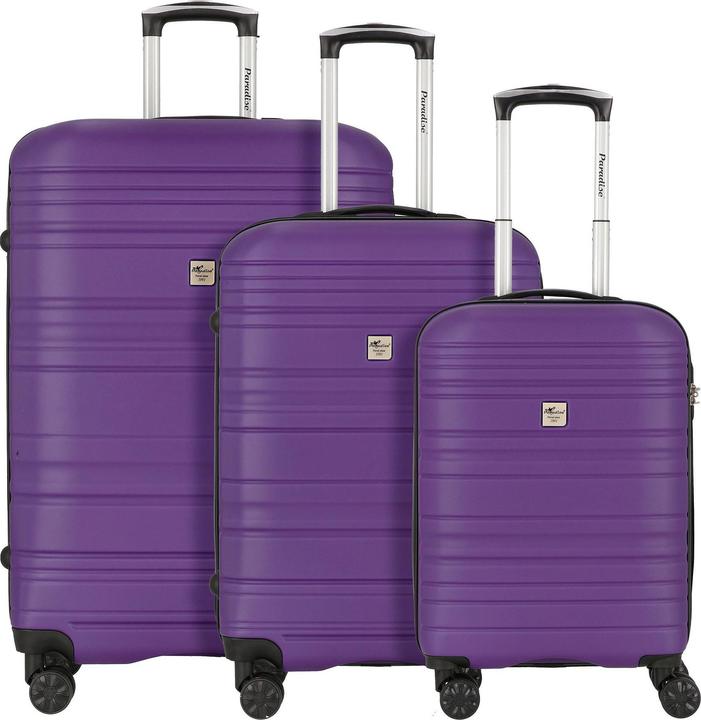 Produktbild Check.In Santiago 2.0 - 3er Kofferset (100 l)