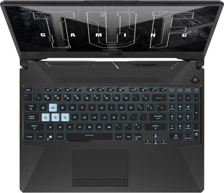 Actual product image ASUS FA506NCR-WH71 Ryzen 7 7435HS 15.6" FHD SSD512 BT BLKB Geforce RTX 3050 - 16 GB