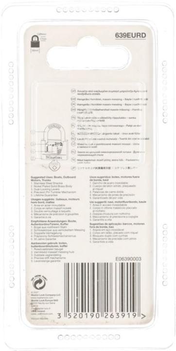 Produktbild Master Lock 639eurd