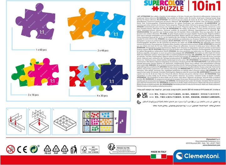 Image du produit Clementoni Paw Patrol (330 pièces)