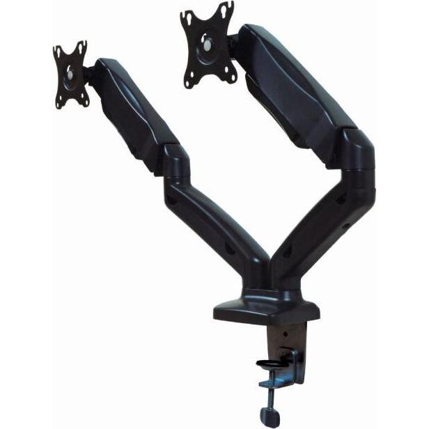 Lenovo Uchwyt biurkowy na 2 monitory do 27" (-MG2) (27", 16 kg), Monitor Halterung, Schwarz