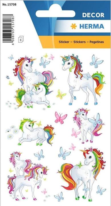 HERMA Sticker Licorne