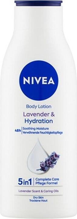 Produktbild NIVEA Lavender & Hydration Body Lotion (Körperlotion, 400 ml)