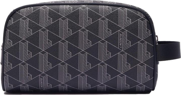 Actual product image Lacoste The Blend Monogram Toiletry Bag