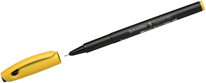 Produktbild Schneider Fineliner 967 0.4 mm, Gelb, 1 Stück, Set (Gelb, 1 x)