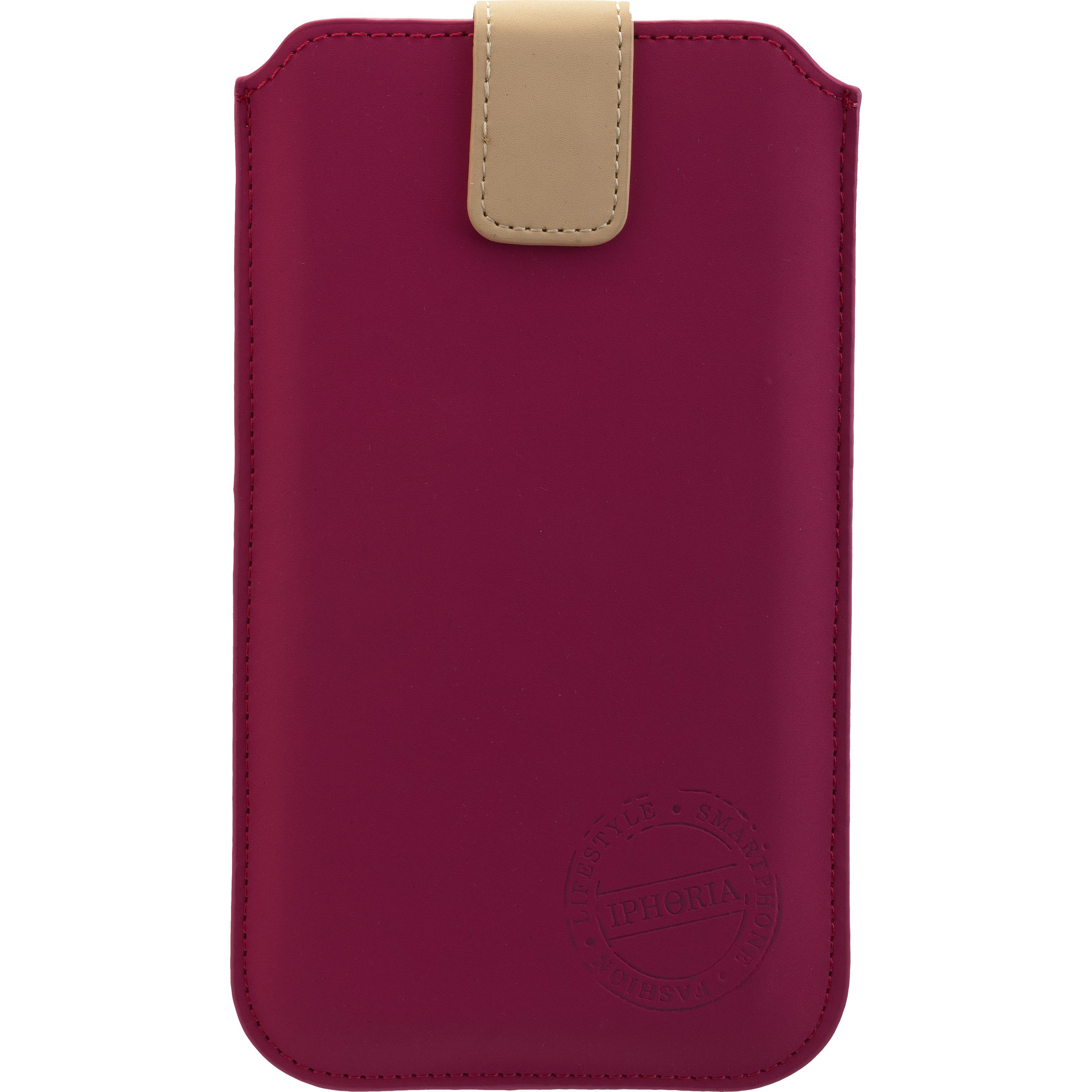Peter Jäckel URBAN STYLE TREND CASE Grösse 5.7" bis 6.5" Magenta, z.B. für Apple iPhone 6 Plus/ Samsung Note 4 In (Apple...