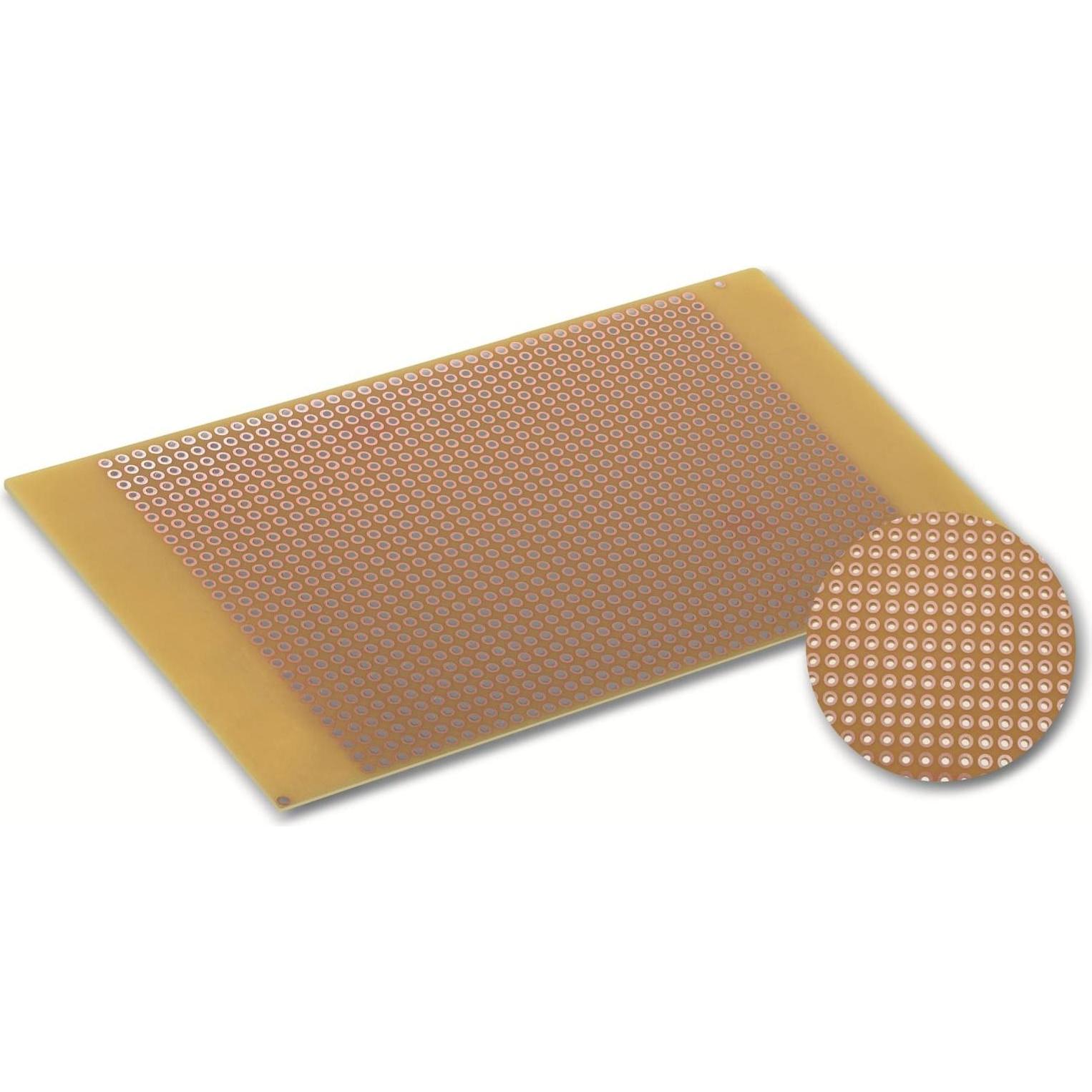 Thumbnail - Eneroid Punktrasterplatine 125x73 mm, Elektronikzubehör + Gehäuse