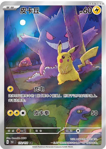 Actual product image Pokémon Collect 151 Surprise Slim Booster (Chinese, Box Set & Collection)