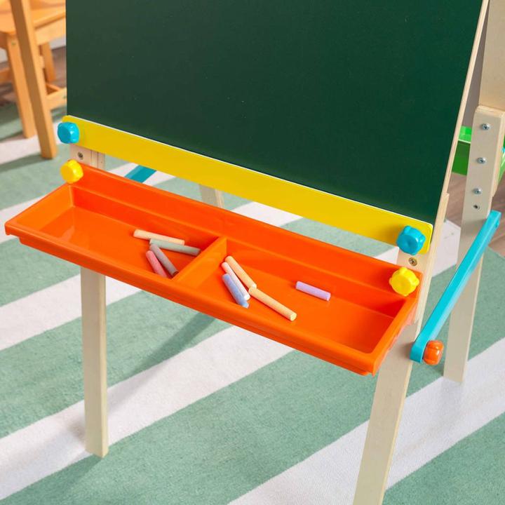 Produktbild KidKraft Staffelei mit Papierrolle