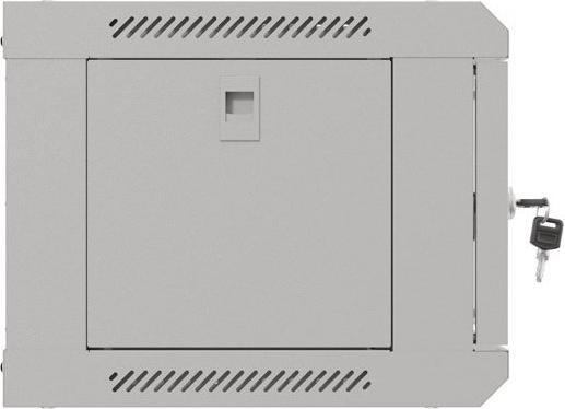 Immagine prodotto Lanberg Wandmontage 19 4HE 540X350 grauer Rackschrank mit Glastür (flat pack) (4 HE, Rack da 19 pollici)