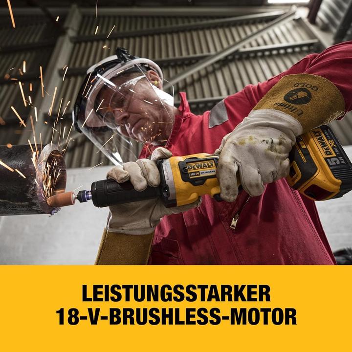 Actual product image DeWalt DCG 426 (Straight grinder)
