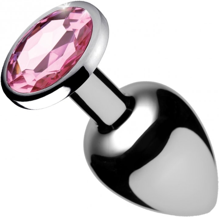 Actual product image XR Brands Gem Anal Plug Medium