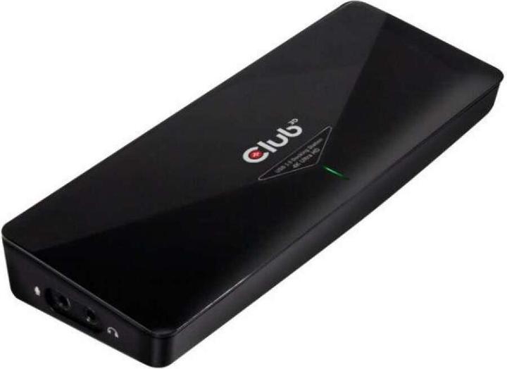 Produktbild Club 3D Csv-3103d (USB-B, 9 Ports)