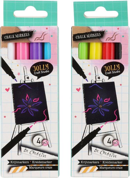 Actual product image Jolly Craft Studio Chalk marker, 4pcs. (4x)