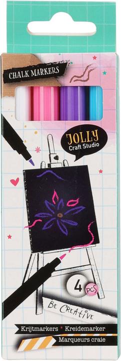 Actual product image Jolly Craft Studio Chalk marker, 4pcs. (4x)