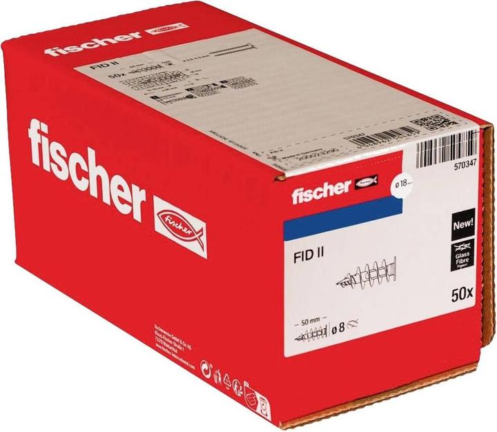 Produktbild Fischer FID II Dämmstoffdübel (50 Stk.)