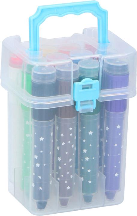 Immagine prodotto Creative kids Pastello a cera con timbro (Multicolore, 12 x)