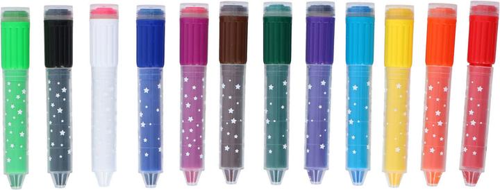 Immagine prodotto Creative kids Pastello a cera con timbro (Multicolore, 12 x)